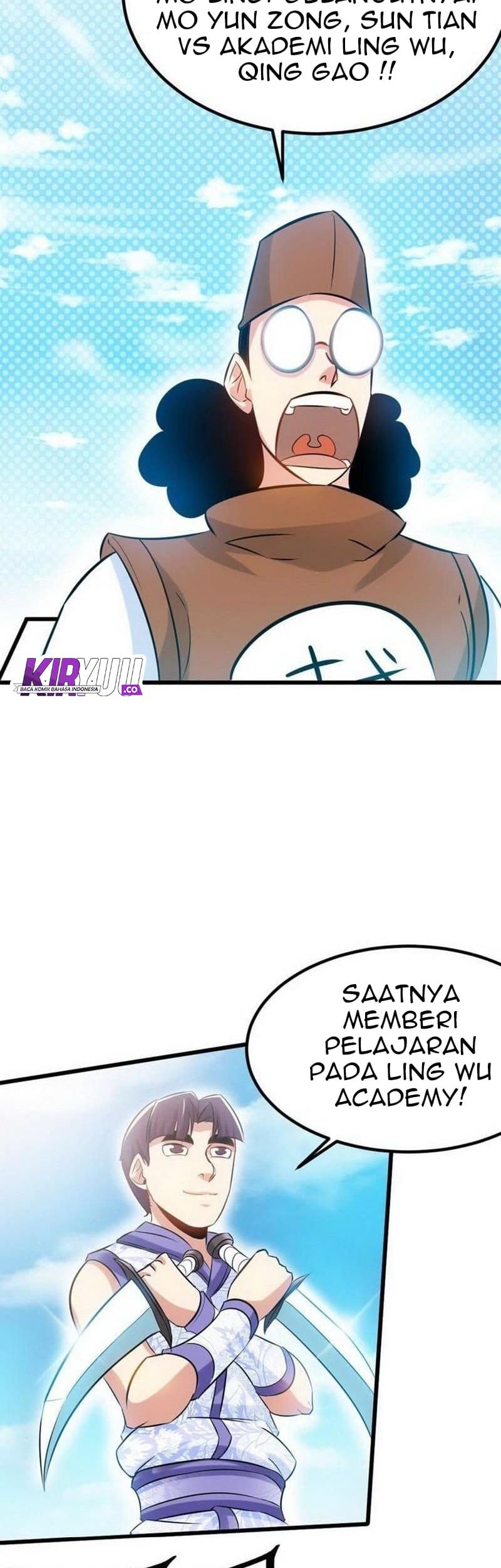 Extreme God Chapter 80 - halaman 3