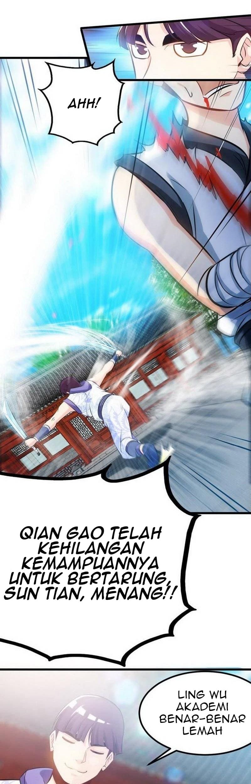 Extreme God Chapter 80 - halaman 6
