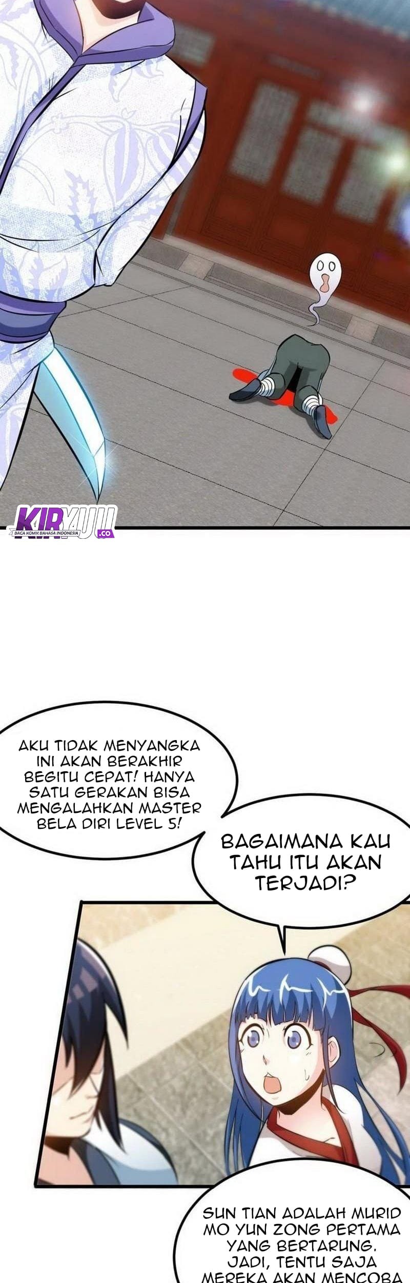 Extreme God Chapter 80 - halaman 7