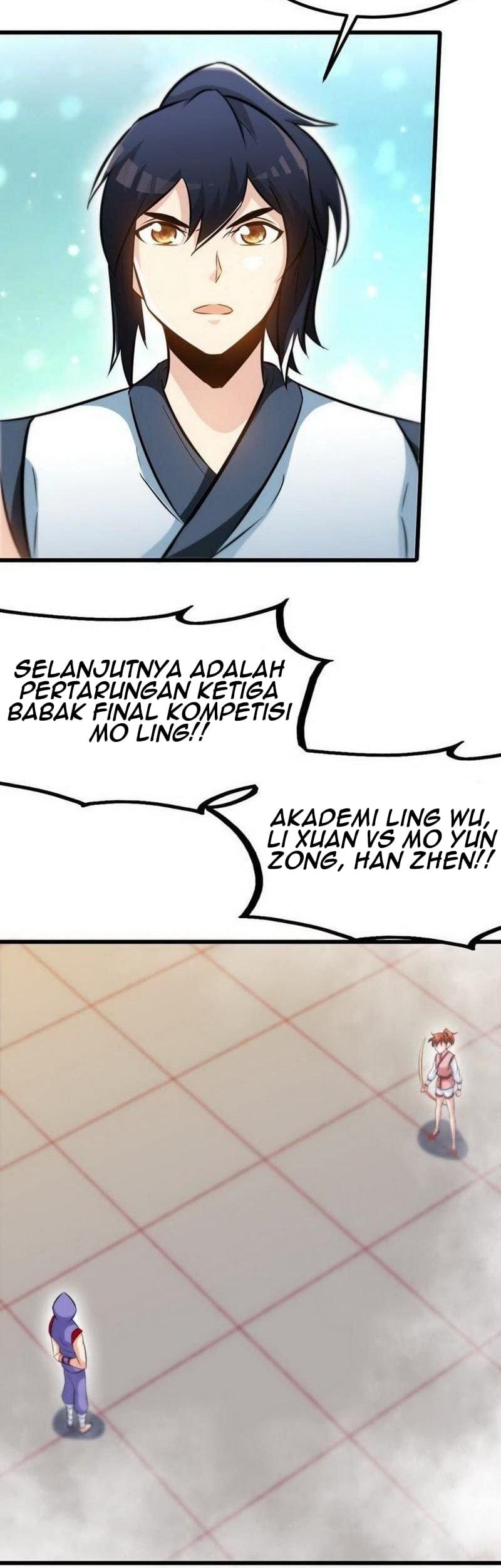 Extreme God Chapter 80 - halaman 9
