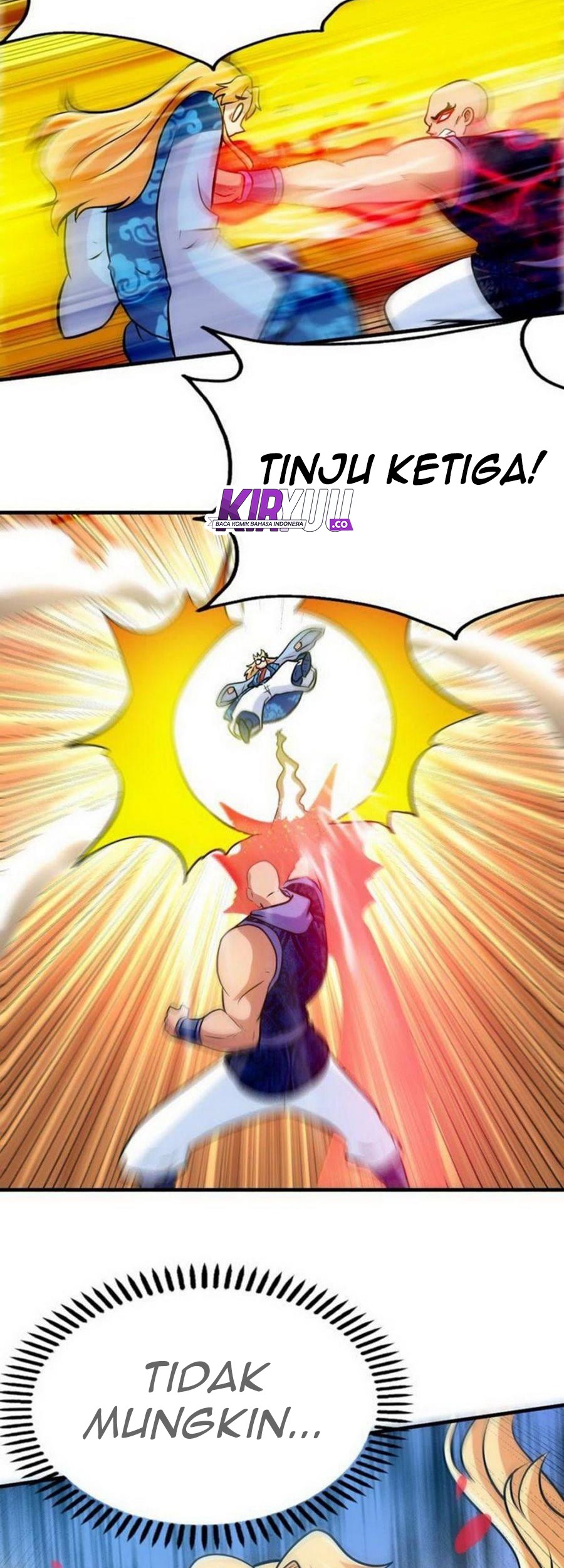 Extreme God Chapter 81 - halaman 11