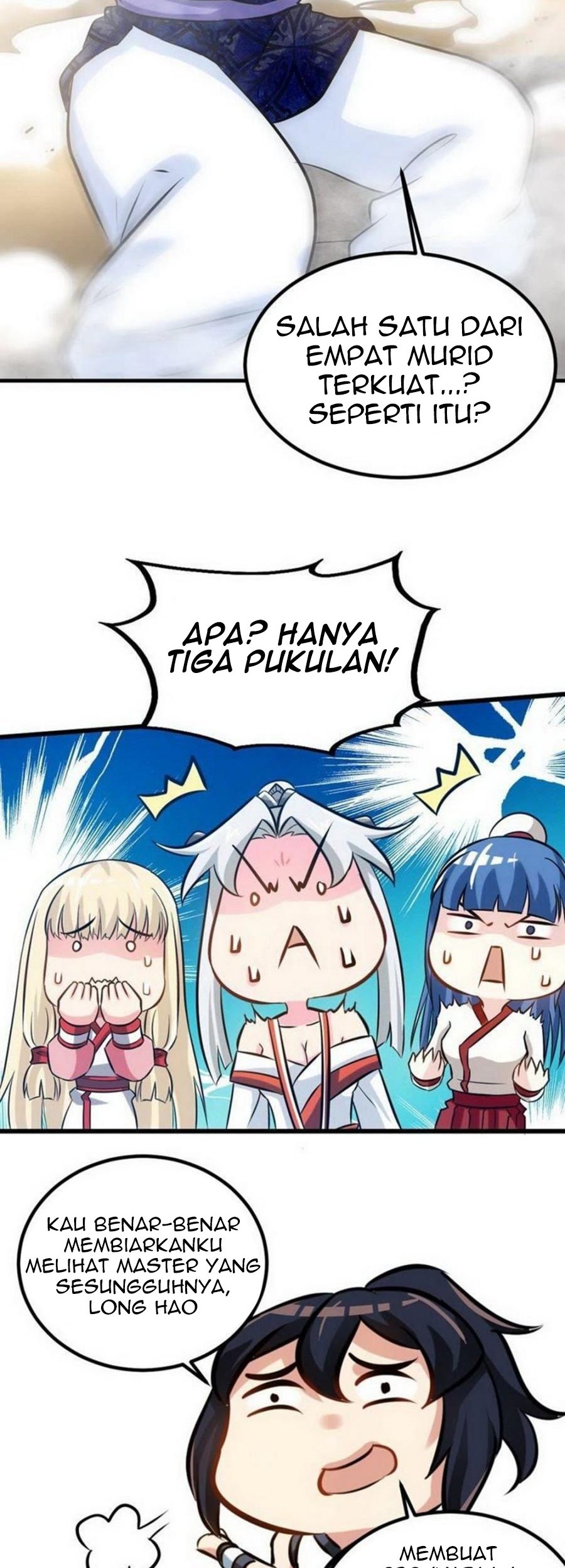 Extreme God Chapter 81 - halaman 14
