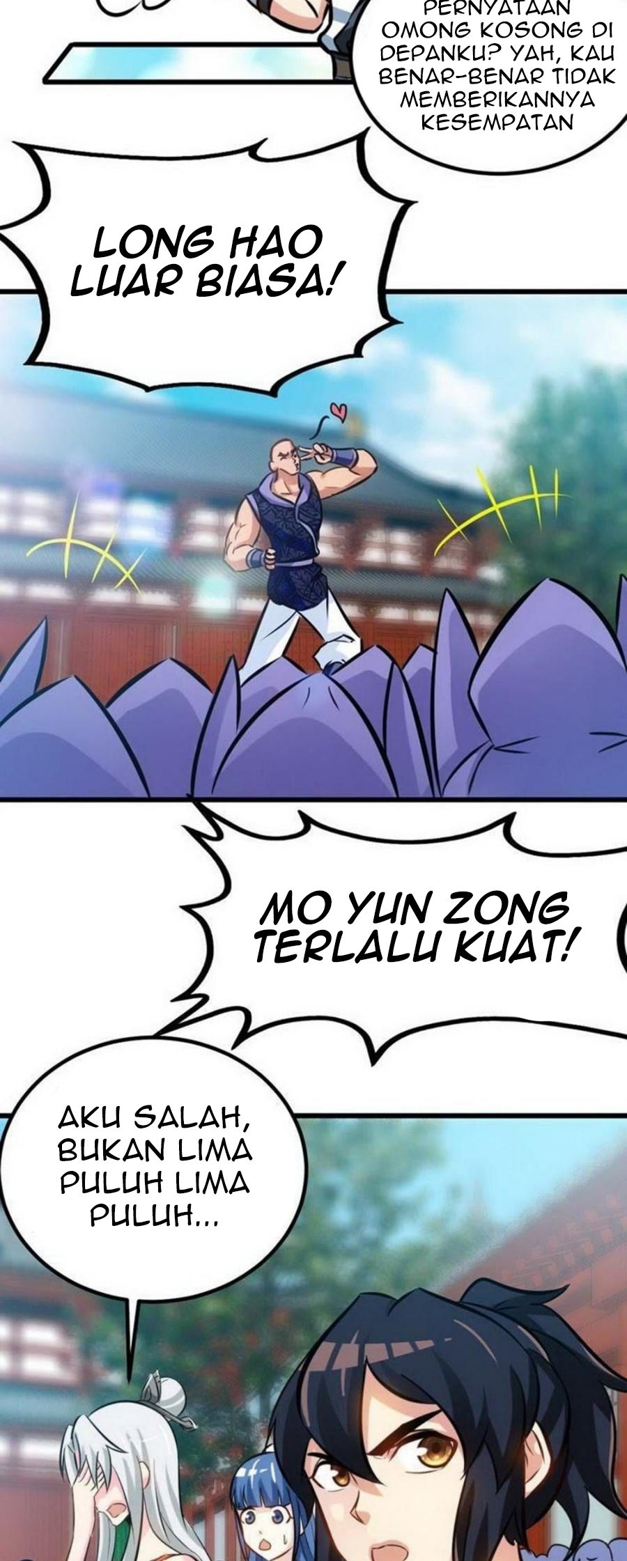 Extreme God Chapter 81 - halaman 15