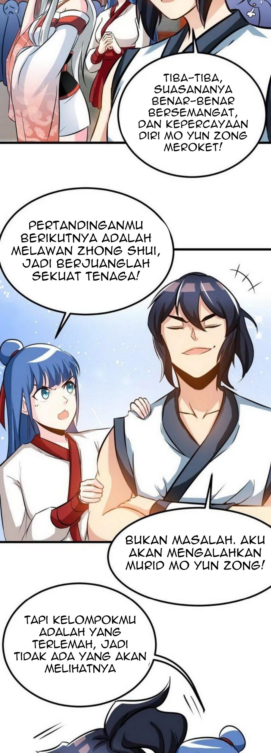 Extreme God Chapter 81 - halaman 16