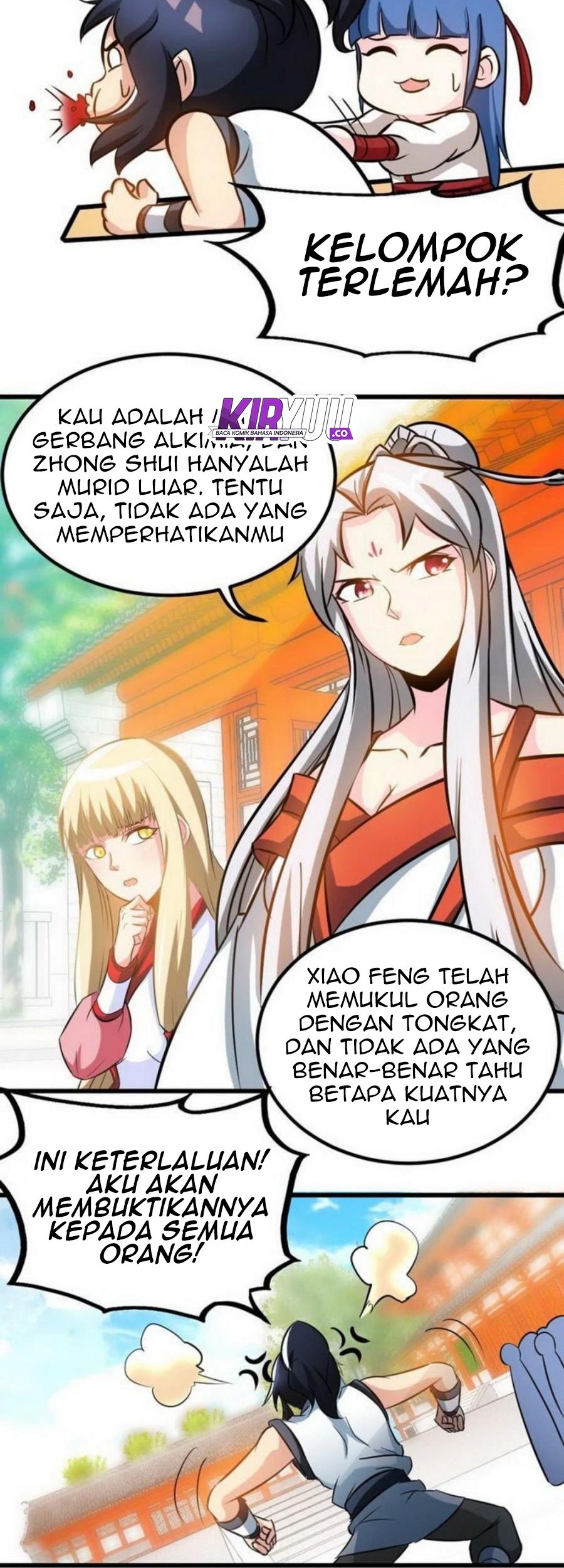Extreme God Chapter 81 - halaman 17
