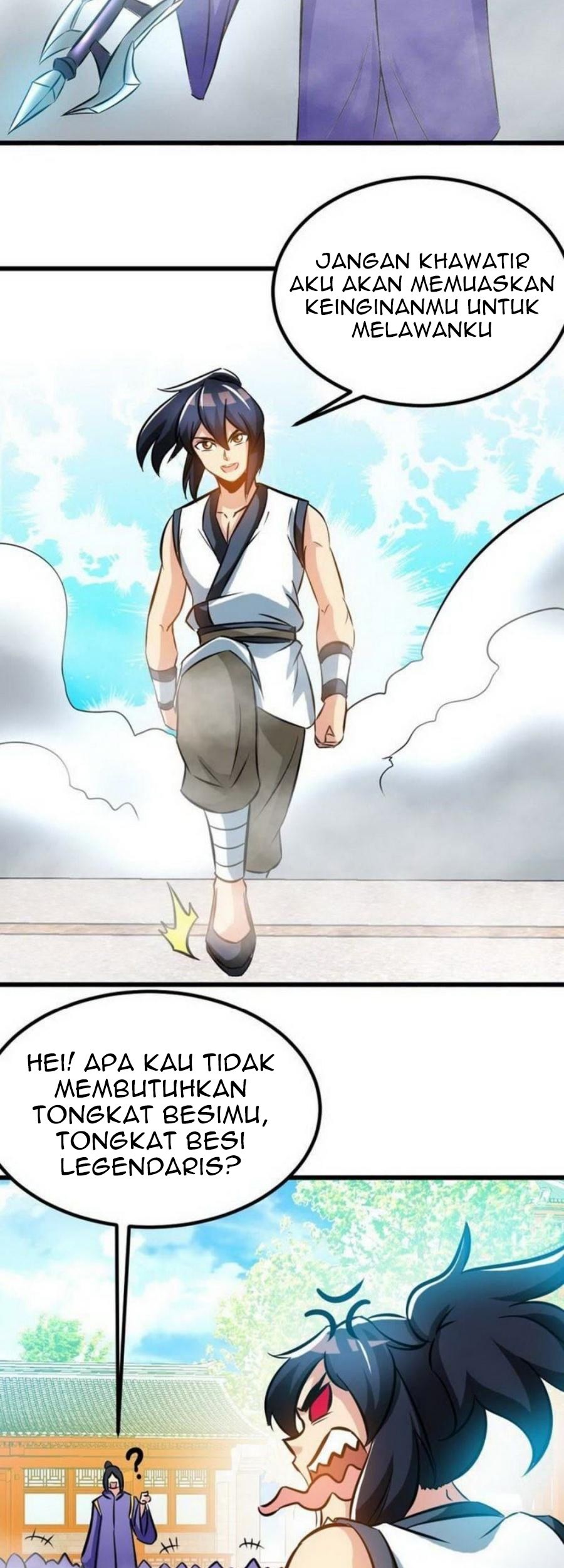 Extreme God Chapter 81 - halaman 19