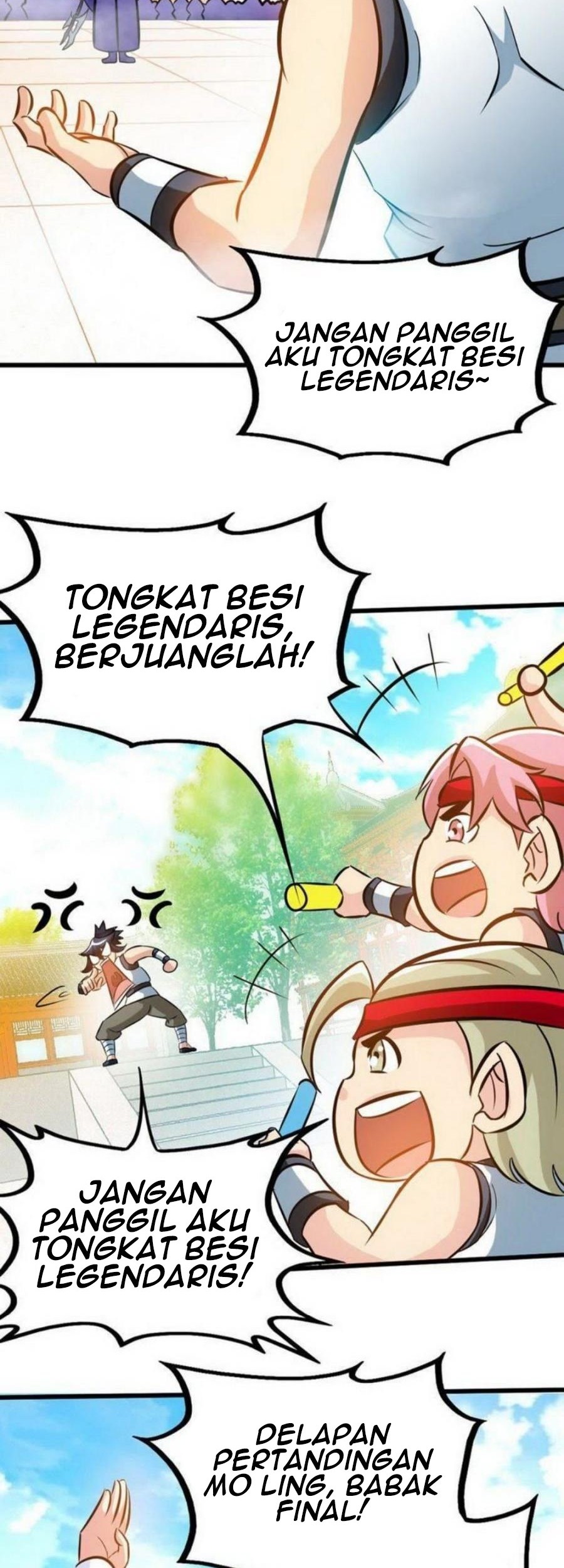 Extreme God Chapter 81 - halaman 20