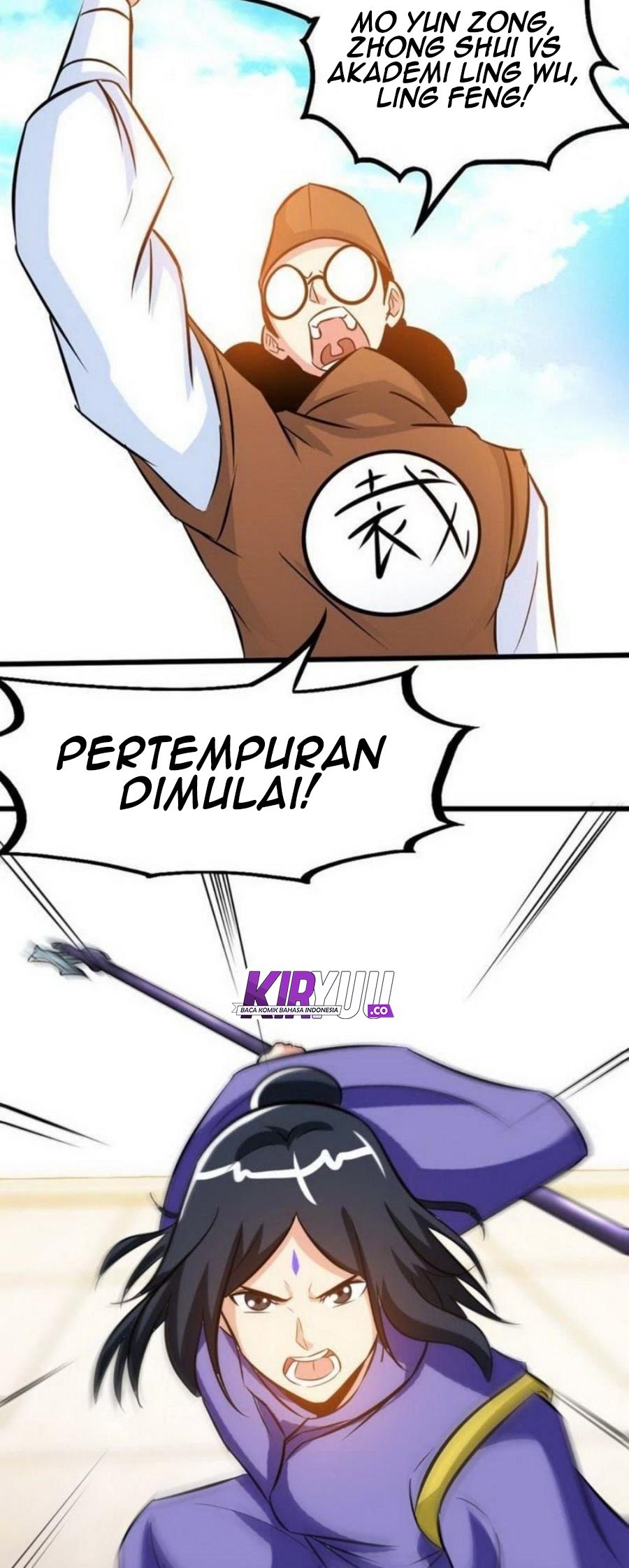 Extreme God Chapter 81 - halaman 21