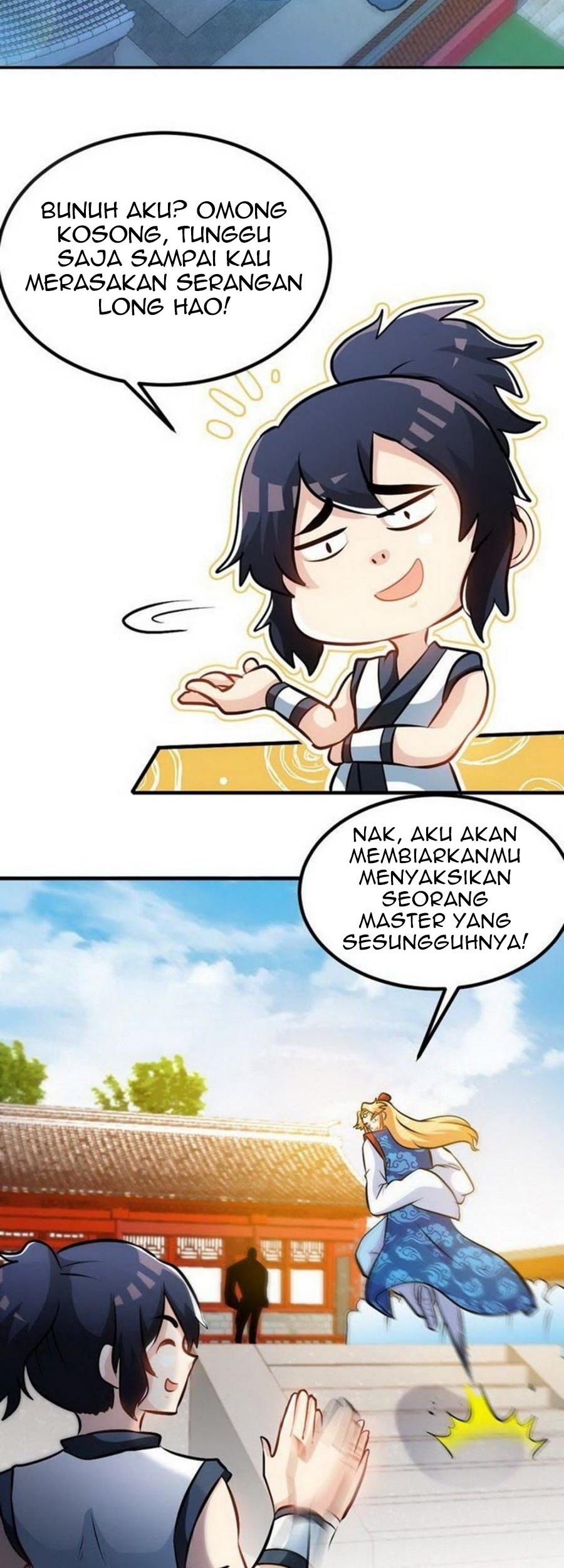 Extreme God Chapter 81 - halaman 3