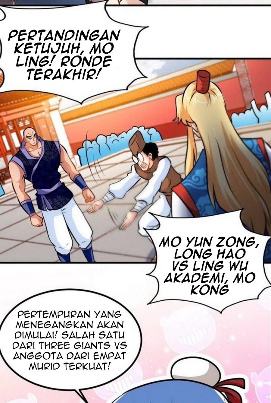 Extreme God Chapter 81 - halaman 4
