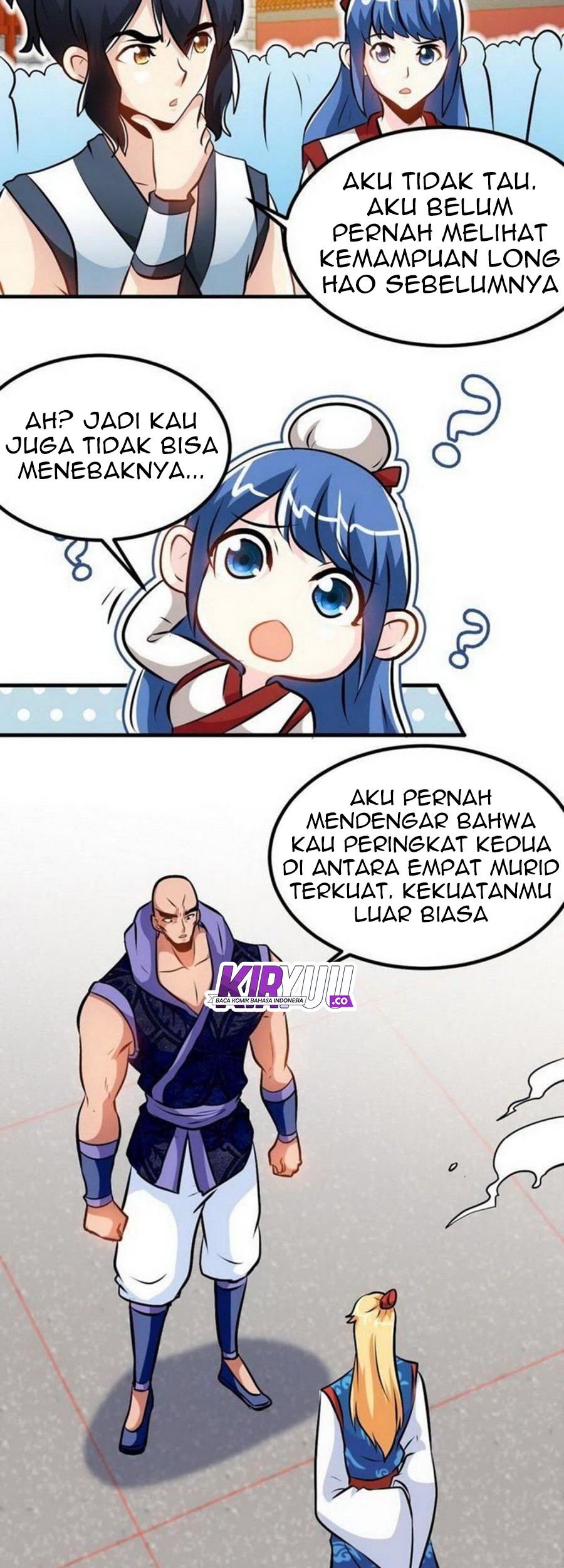 Extreme God Chapter 81 - halaman 6