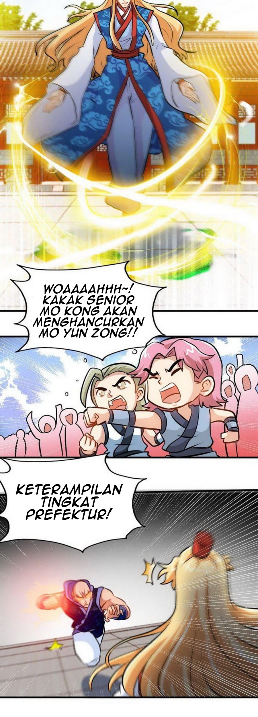 Extreme God Chapter 81 - halaman 9