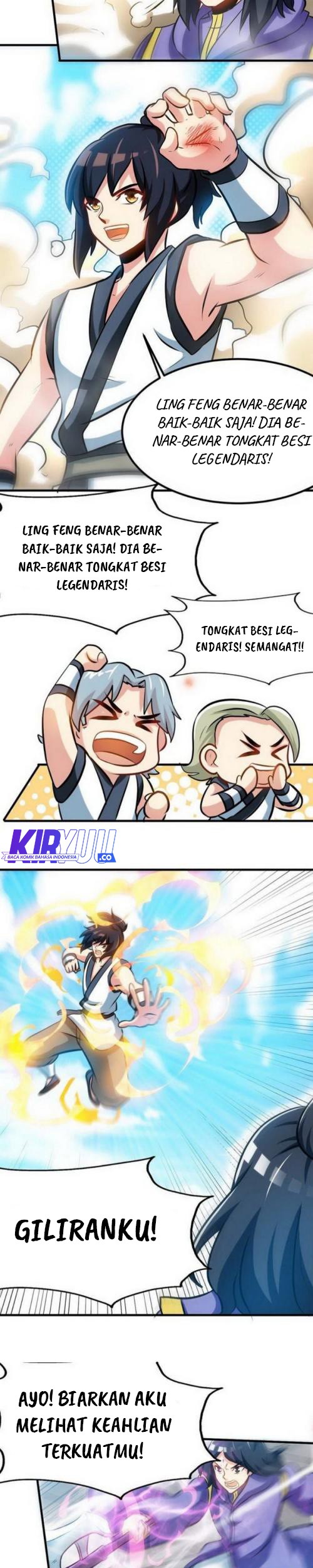 Extreme God Chapter 82 - halaman 10