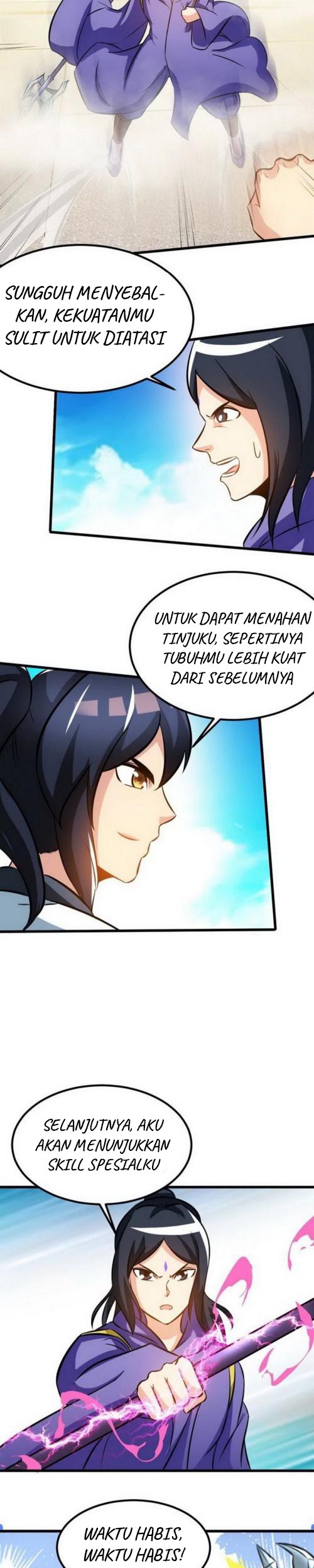 Extreme God Chapter 82 - halaman 4