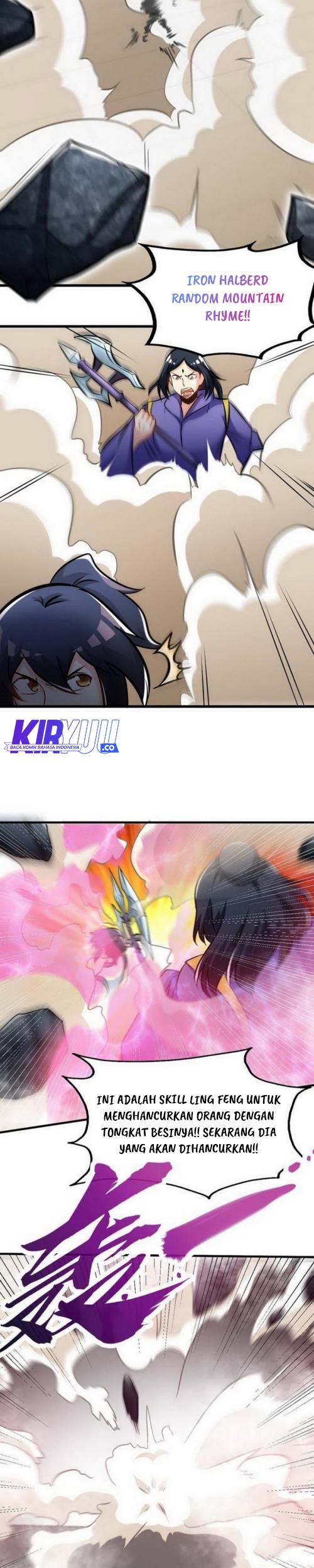 Extreme God Chapter 82 - halaman 8