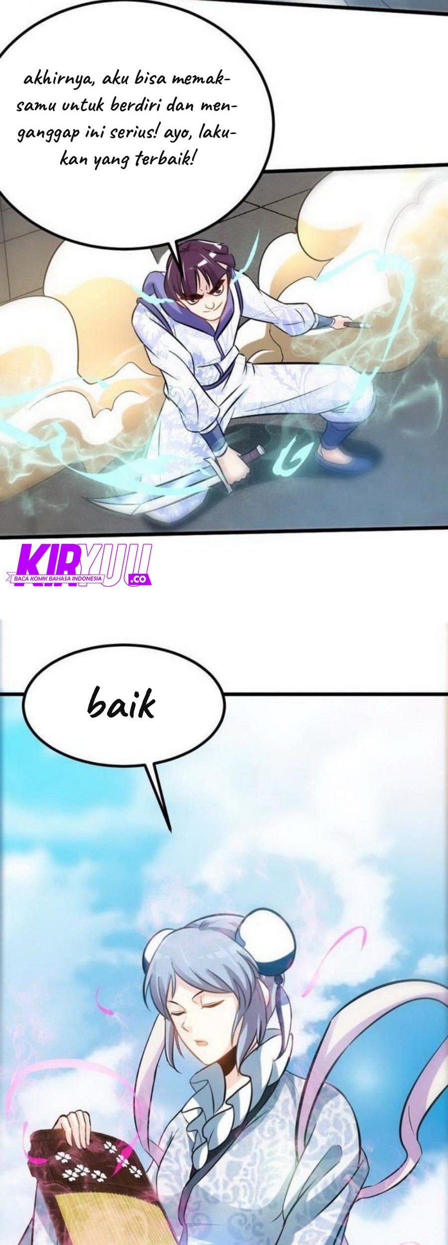 Extreme God Chapter 83 - halaman 20