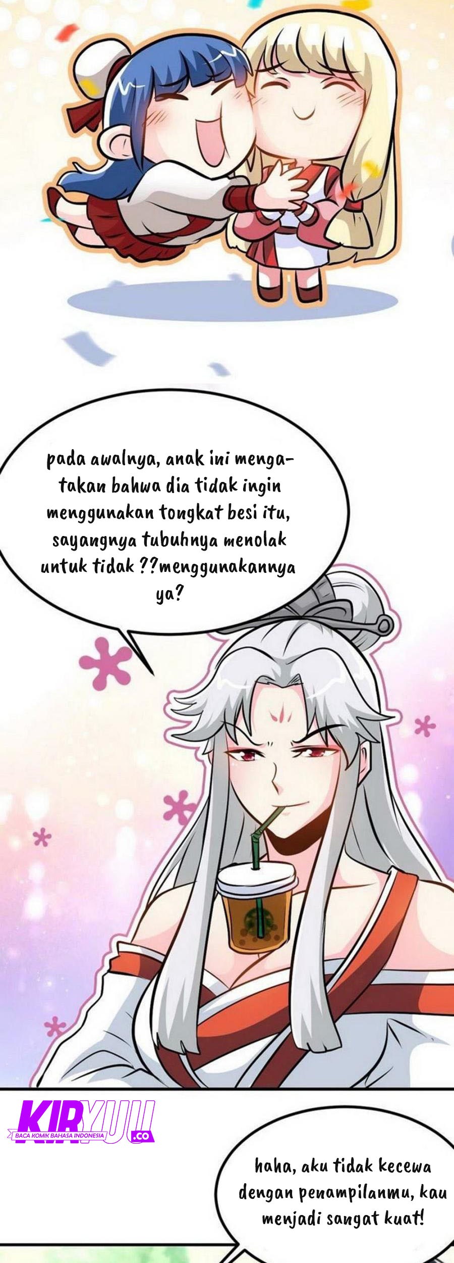 Extreme God Chapter 83 - halaman 4