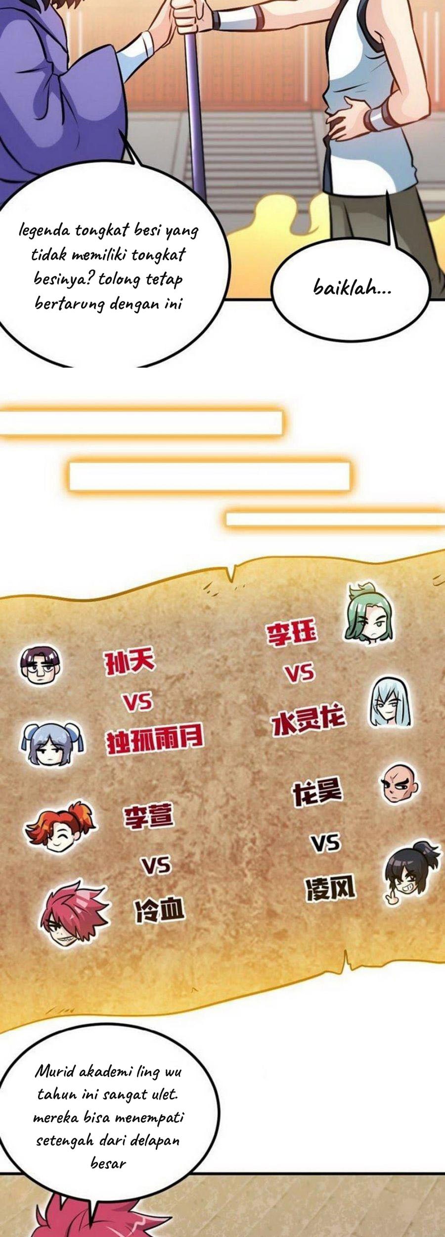 Extreme God Chapter 83 - halaman 6