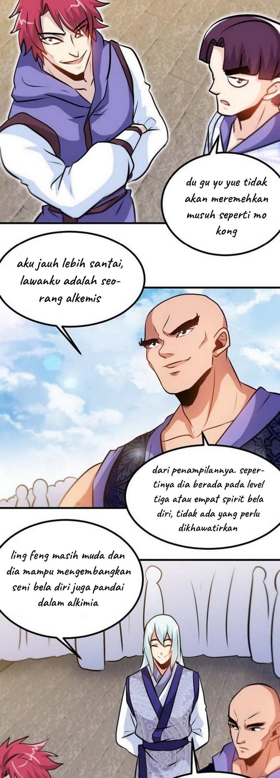 Extreme God Chapter 83 - halaman 7