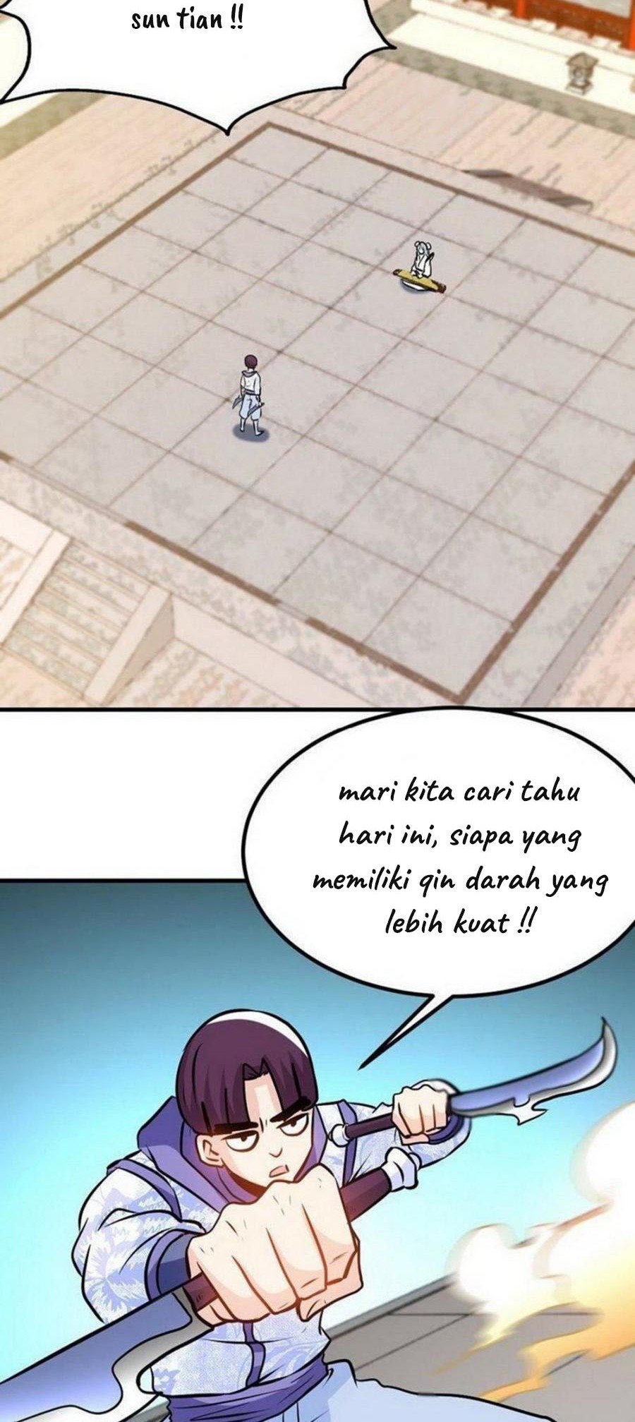 Extreme God Chapter 83 - halaman 9