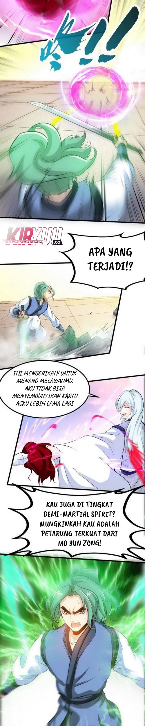 Extreme God Chapter 85 - halaman 11