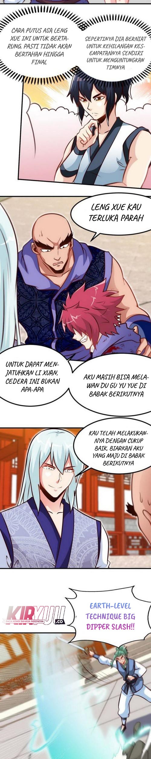 Extreme God Chapter 85 - halaman 4