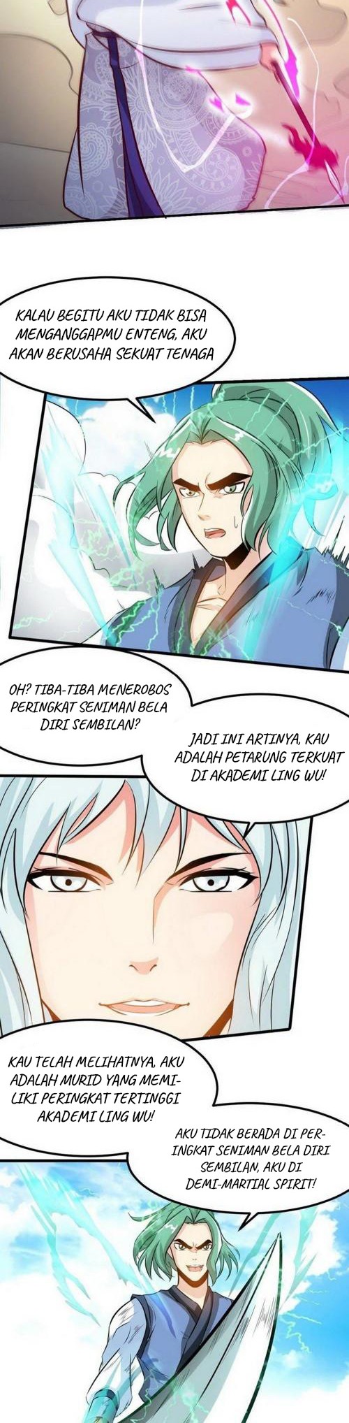 Extreme God Chapter 85 - halaman 7