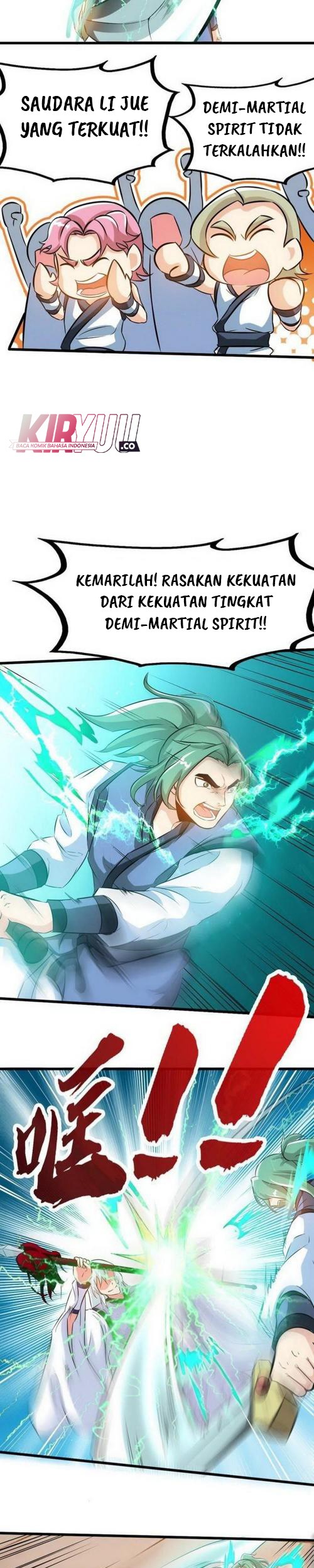 Extreme God Chapter 85 - halaman 8