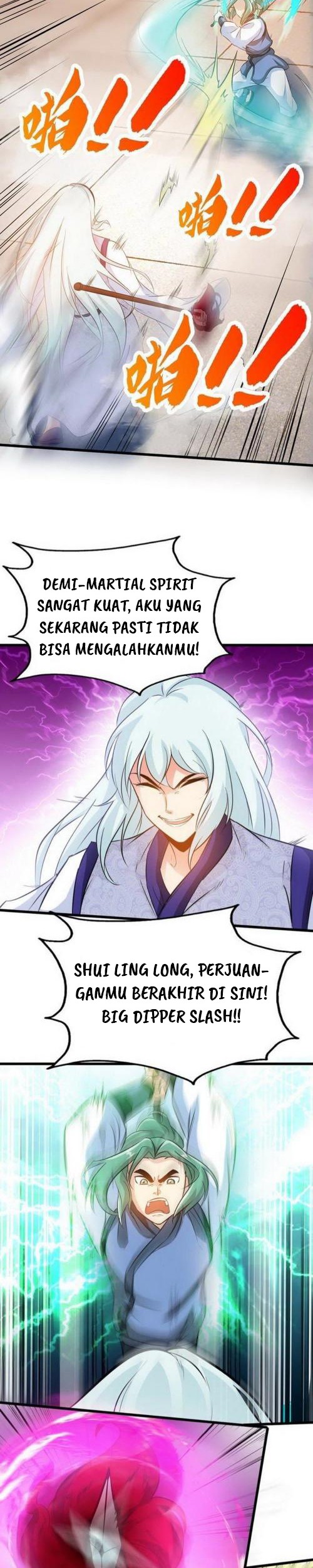Extreme God Chapter 85 - halaman 9