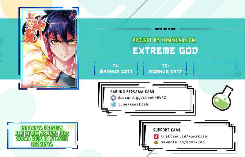 Extreme God Chapter 87 - halaman 1
