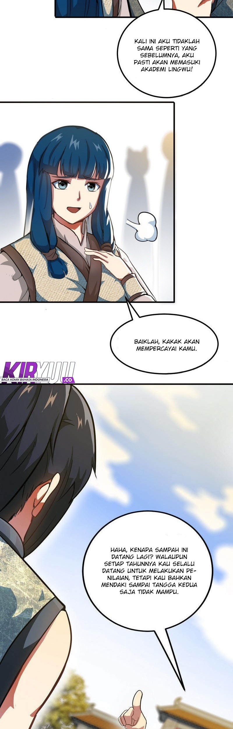 Extreme God Chapter 9 - halaman 11