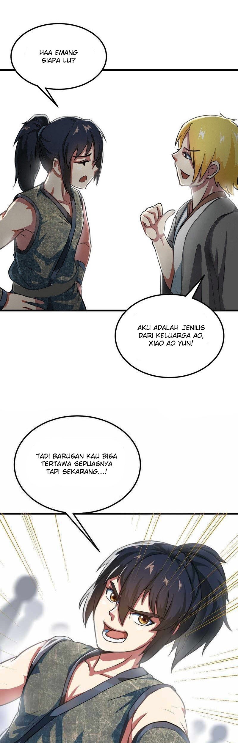 Extreme God Chapter 9 - halaman 13