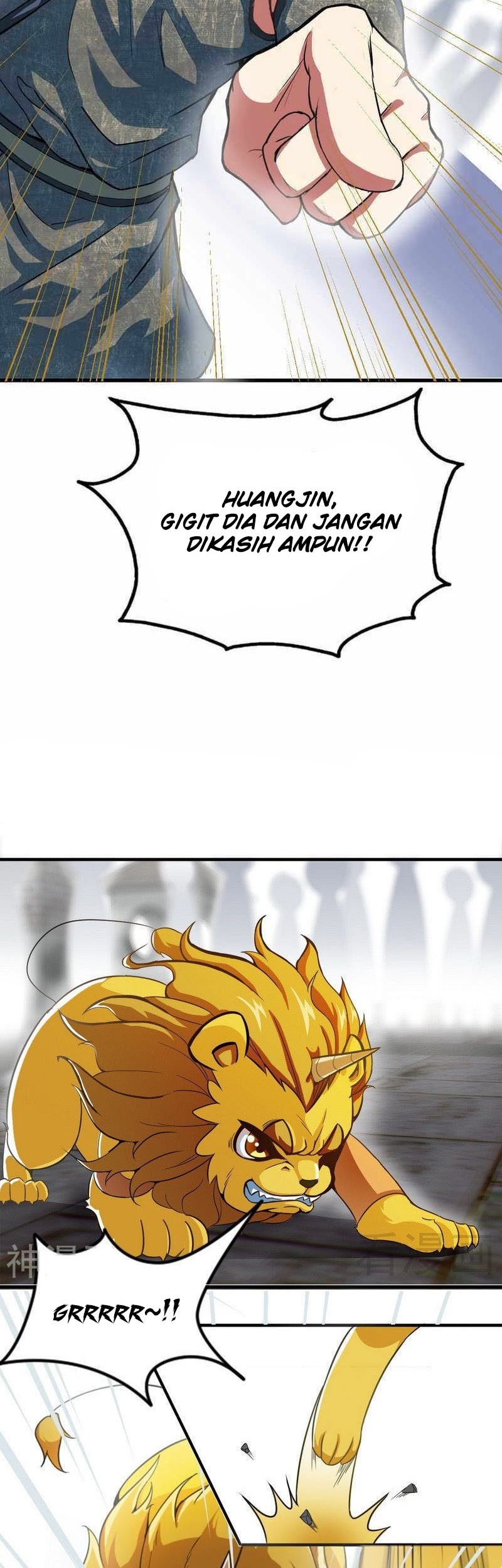 Extreme God Chapter 9 - halaman 14