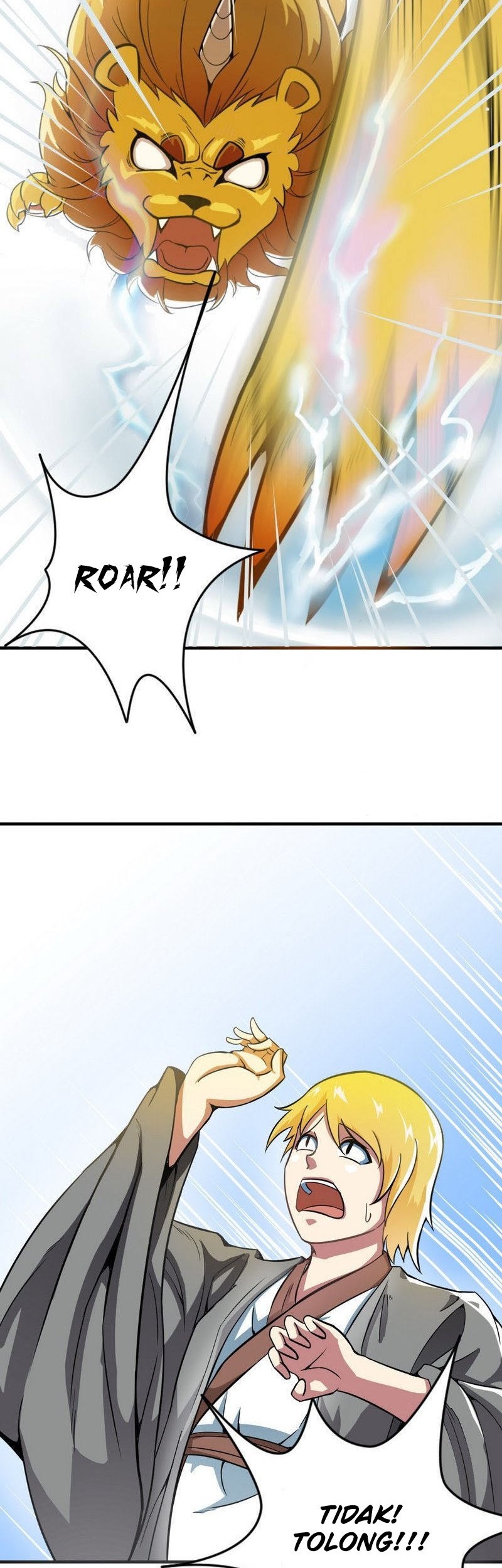 Extreme God Chapter 9 - halaman 15