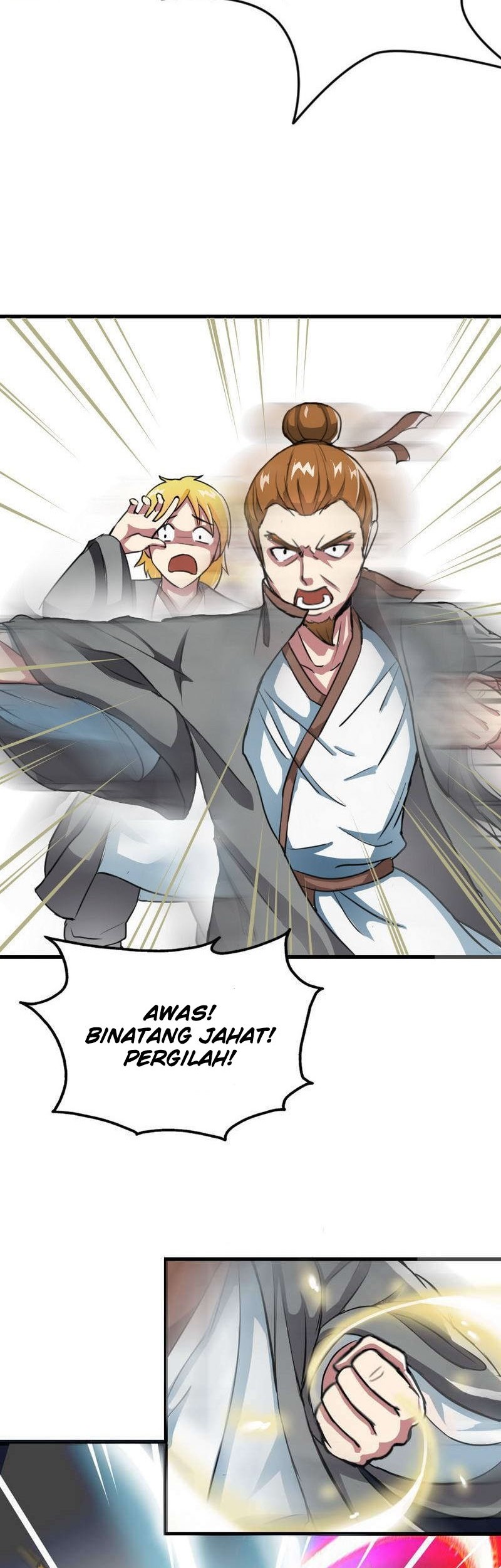 Extreme God Chapter 9 - halaman 16