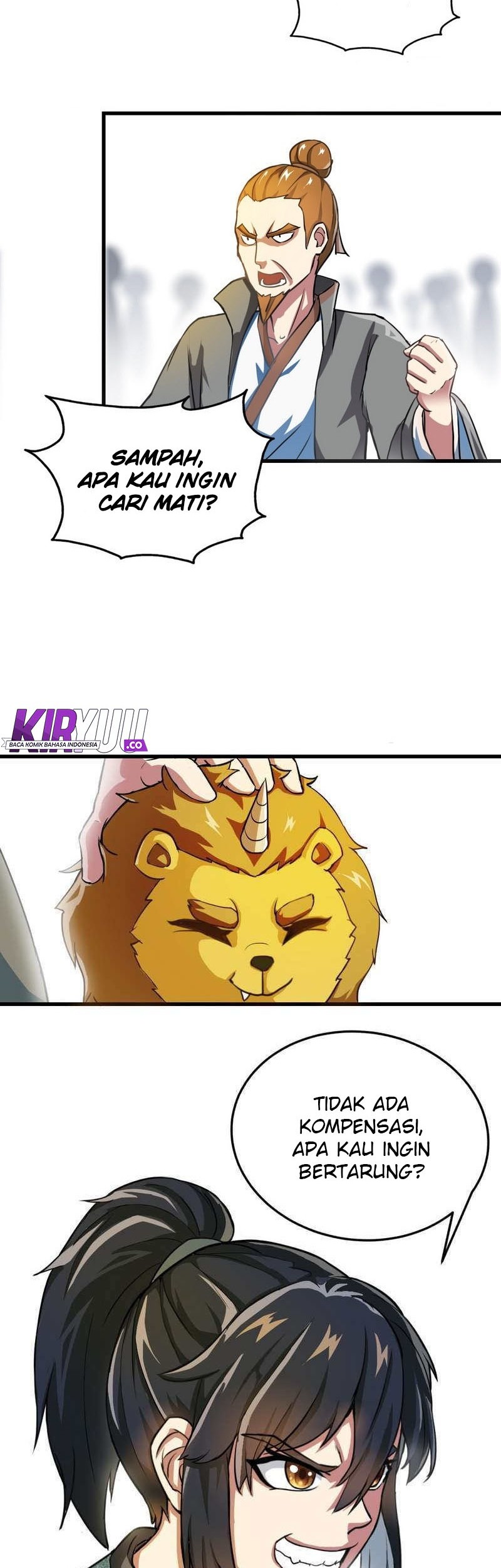 Extreme God Chapter 9 - halaman 18