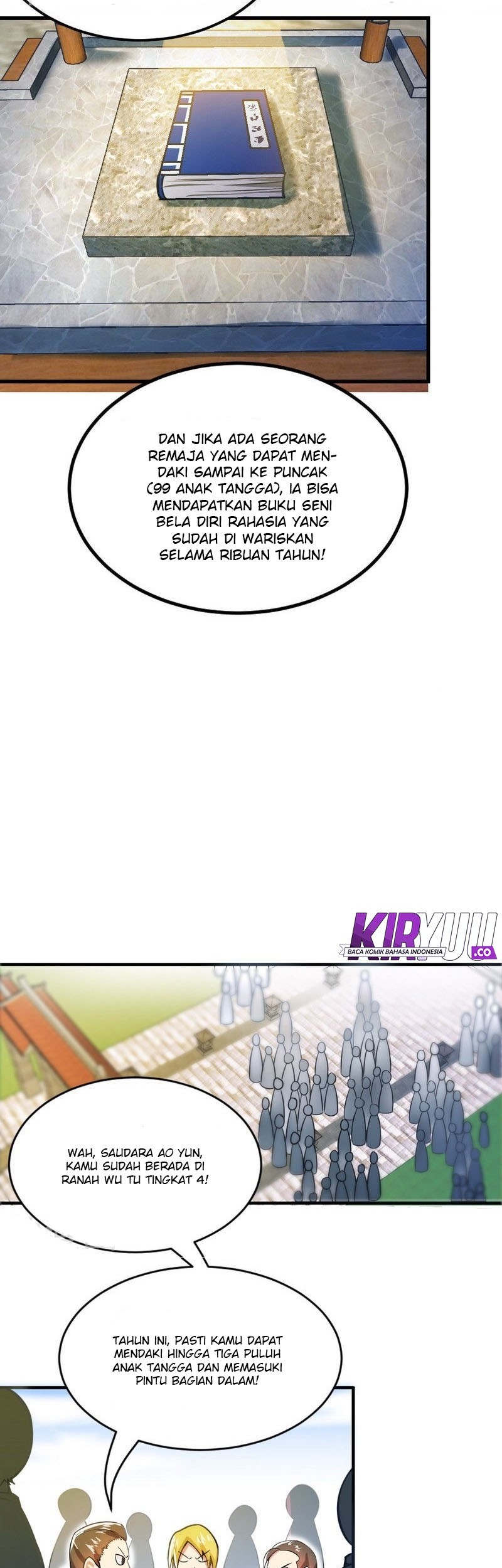 Extreme God Chapter 9 - halaman 3