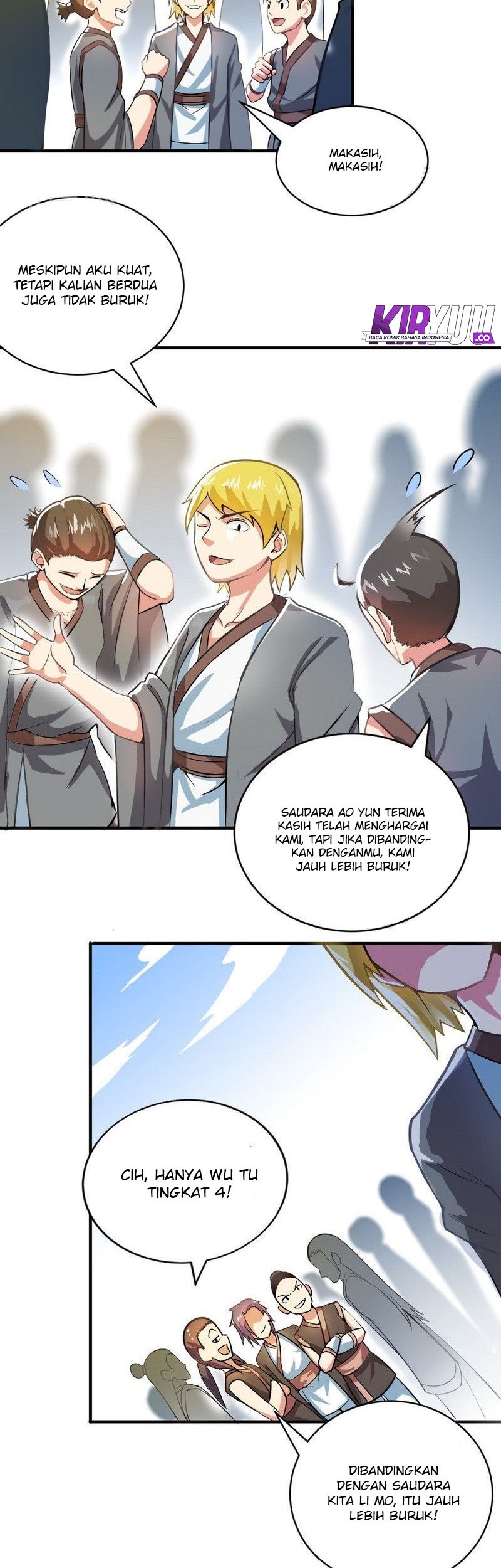 Extreme God Chapter 9 - halaman 4