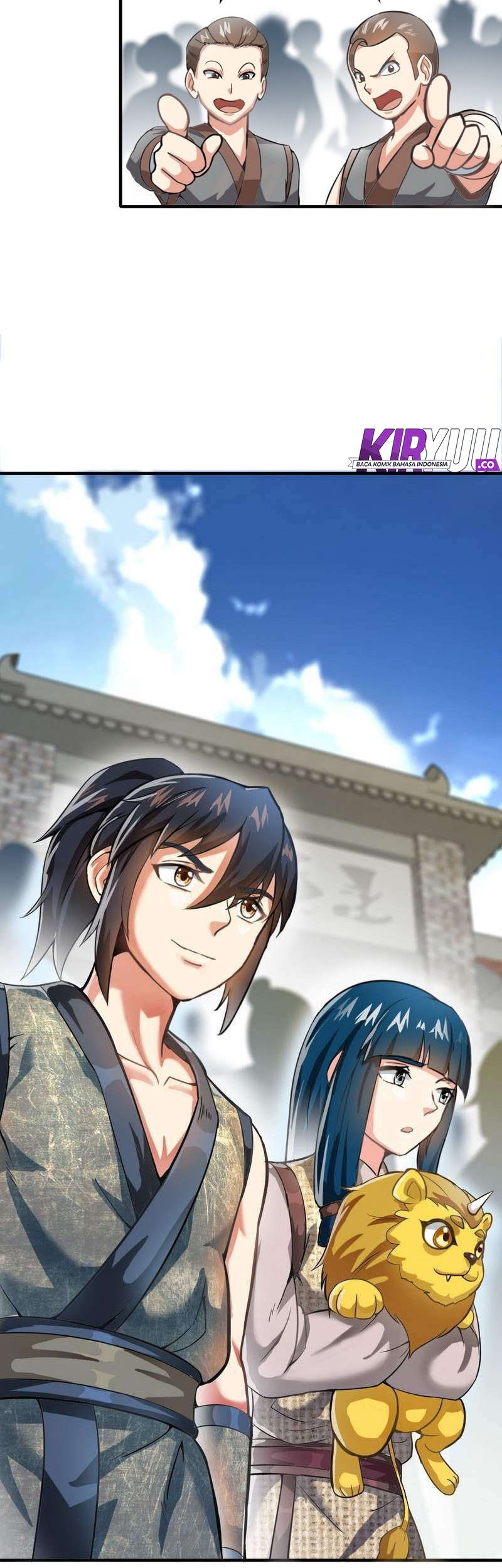 Extreme God Chapter 9 - halaman 8