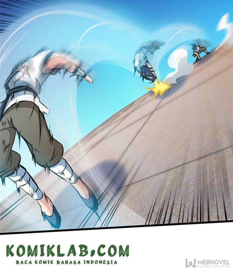Extreme God Chapter 91 - halaman 37