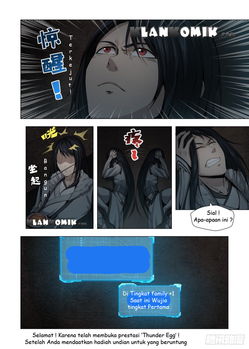 Extreme Mad Emperor System Chapter 1 - halaman 14