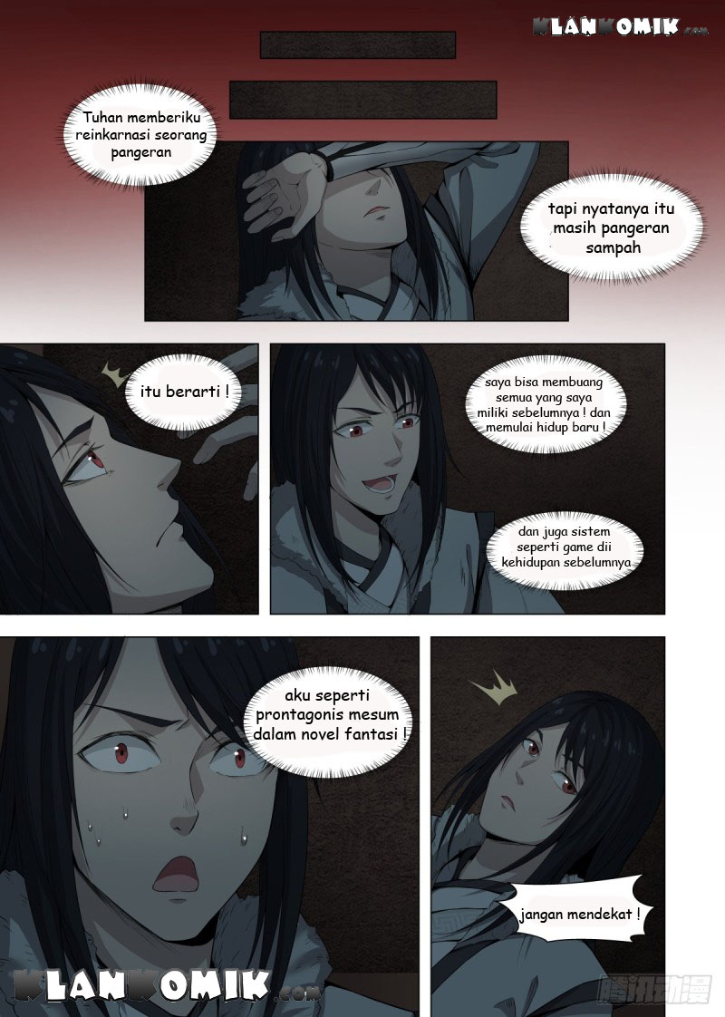 Extreme Mad Emperor System Chapter 1 - halaman 18