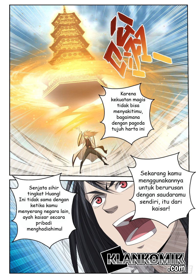 Extreme Mad Emperor System Chapter 11 - halaman 17