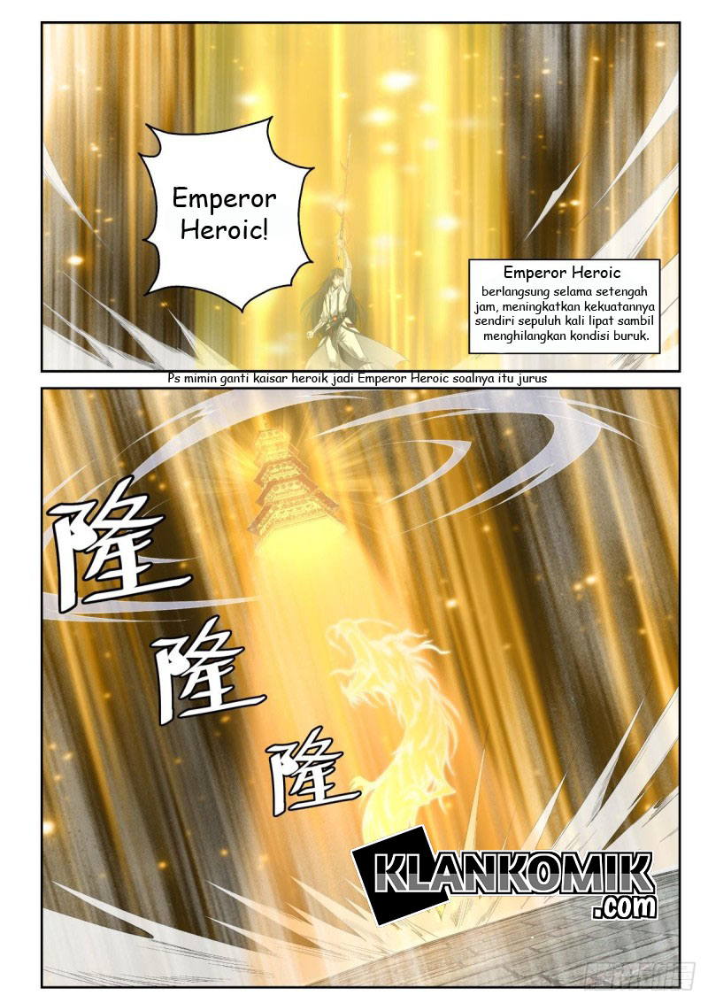 Extreme Mad Emperor System Chapter 11 - halaman 21