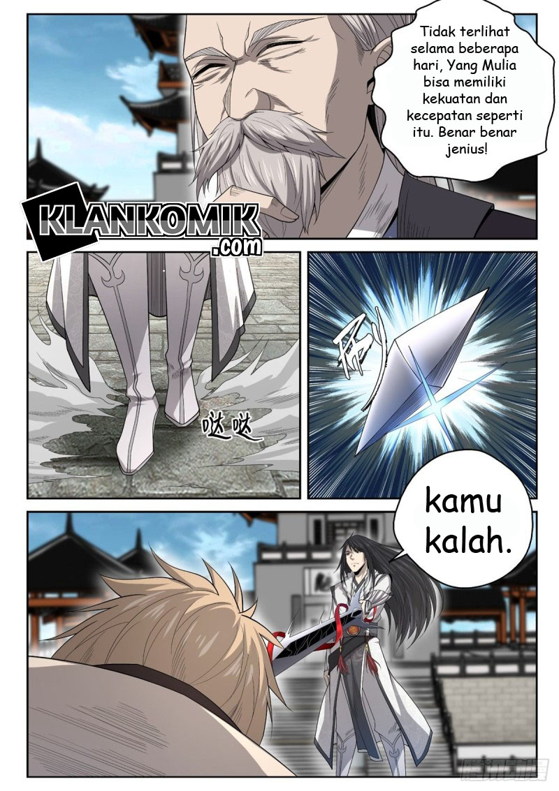 Extreme Mad Emperor System Chapter 12 - halaman 14