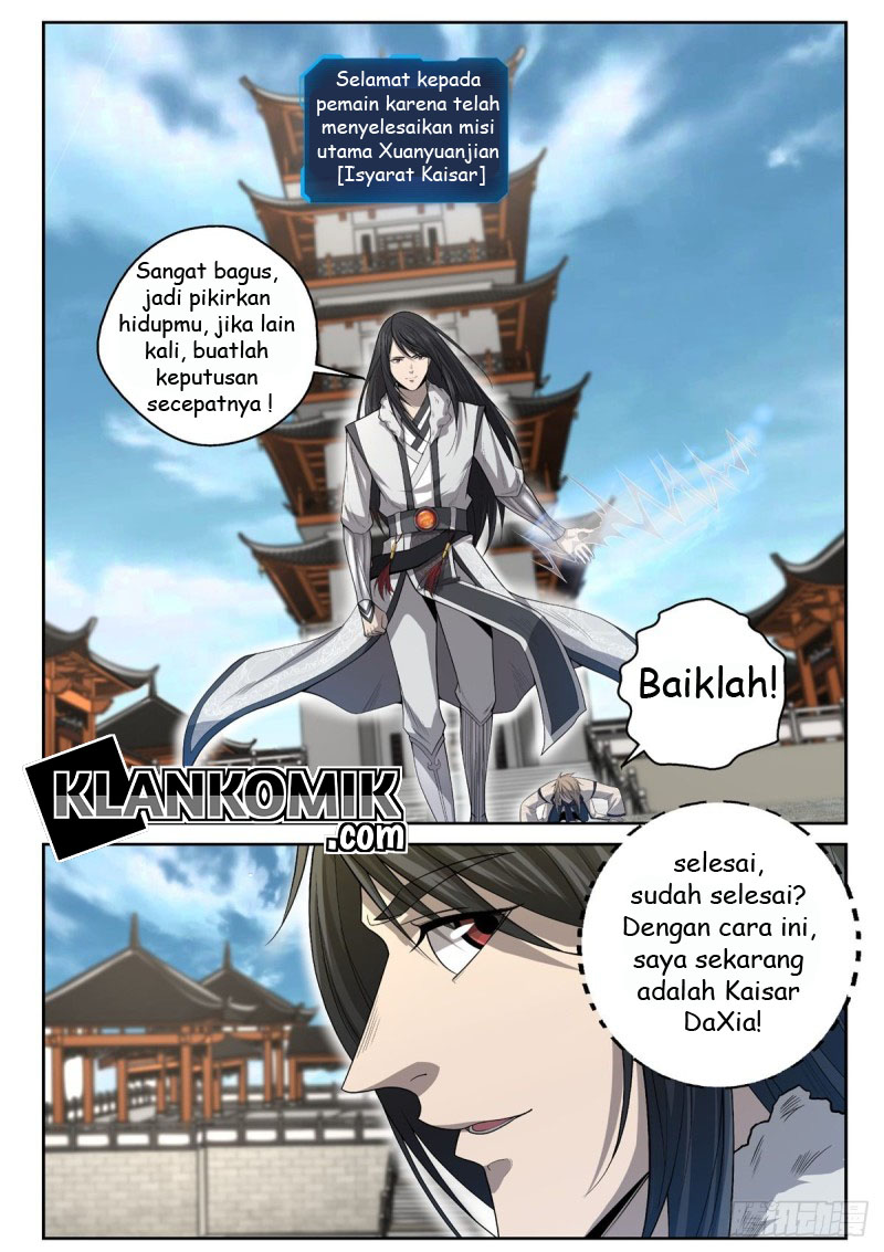 Extreme Mad Emperor System Chapter 12 - halaman 18