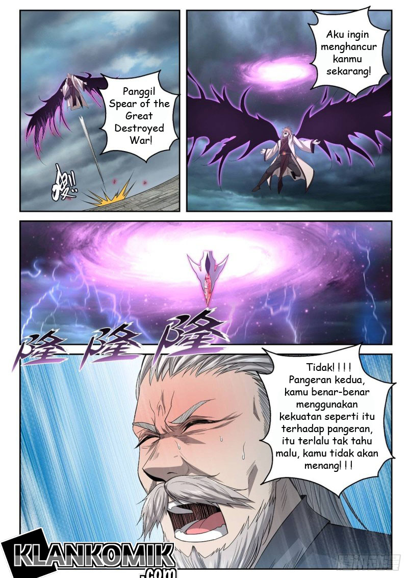 Extreme Mad Emperor System Chapter 12 - halaman 8
