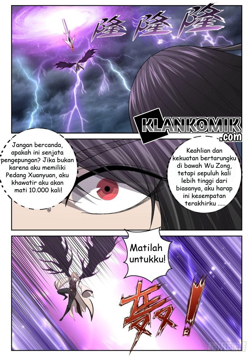 Extreme Mad Emperor System Chapter 12 - halaman 9