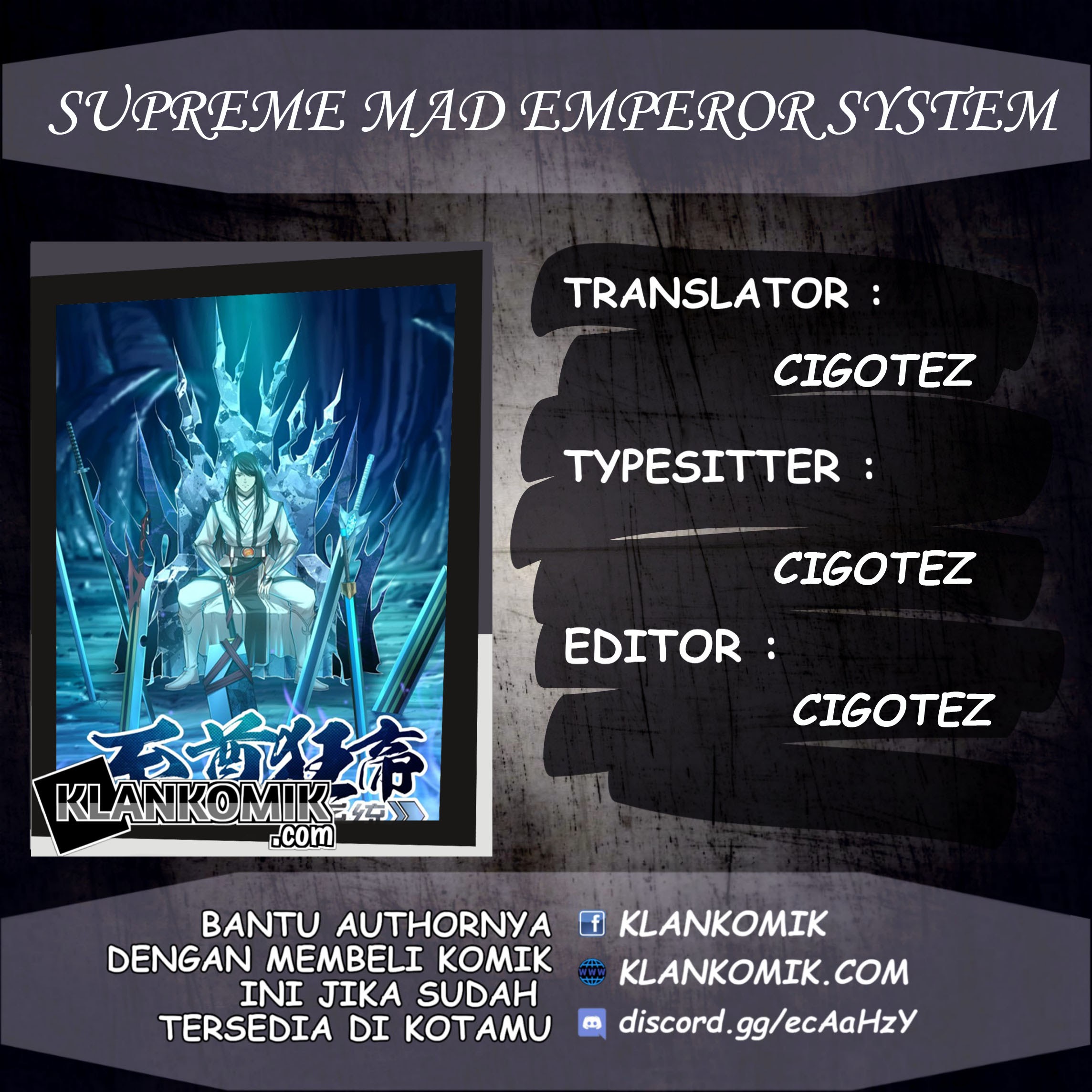 Extreme Mad Emperor System Chapter 14 - halaman 1