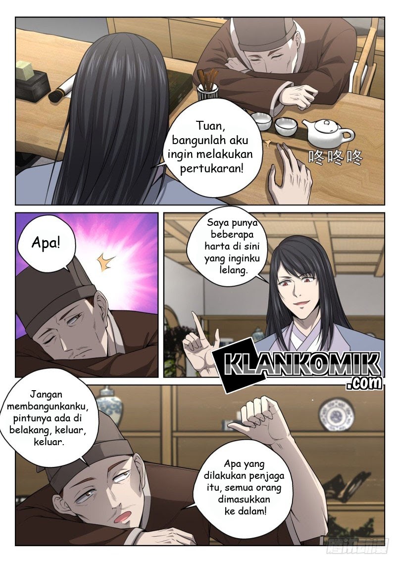 Extreme Mad Emperor System Chapter 14 - halaman 4